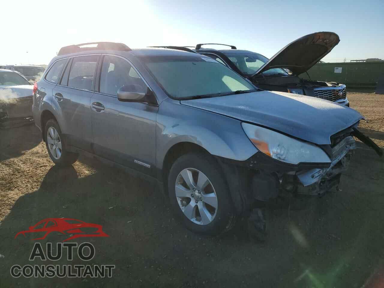 SUBARU OUTBACK 2010 - 4S4BRBCC0A3368657