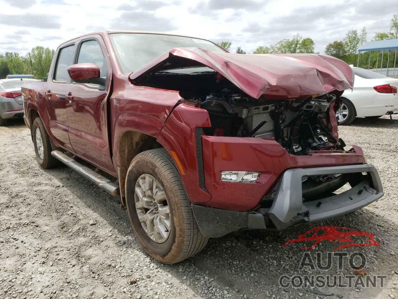 NISSAN FRONTIER 2022 - 1N6ED1EJ4NN611349