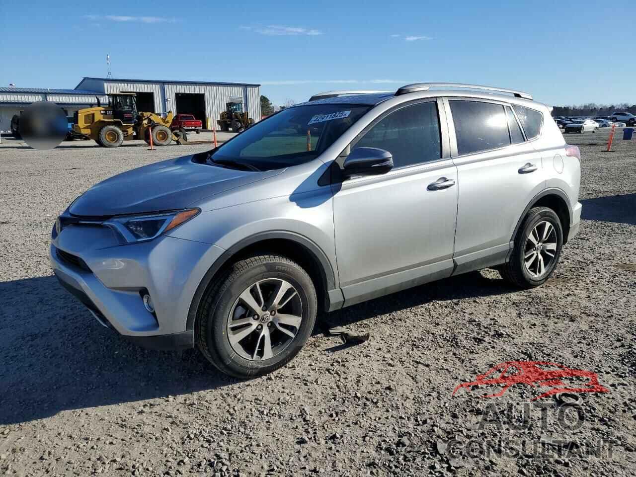 TOYOTA RAV4 2018 - 2T3WFREV6JW480947