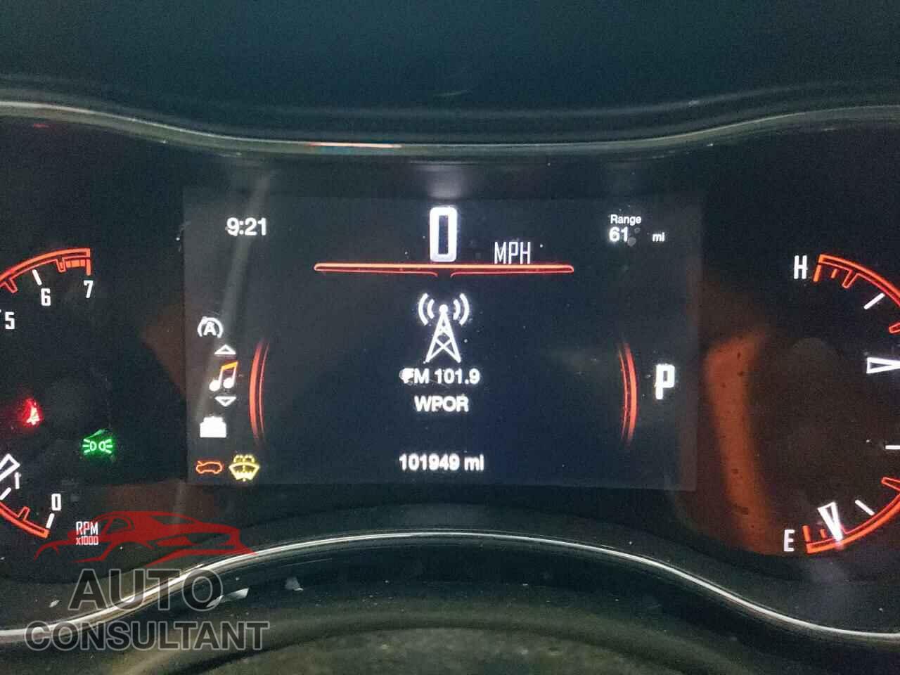 DODGE DURANGO 2017 - 1C4RDJDG1HC725660