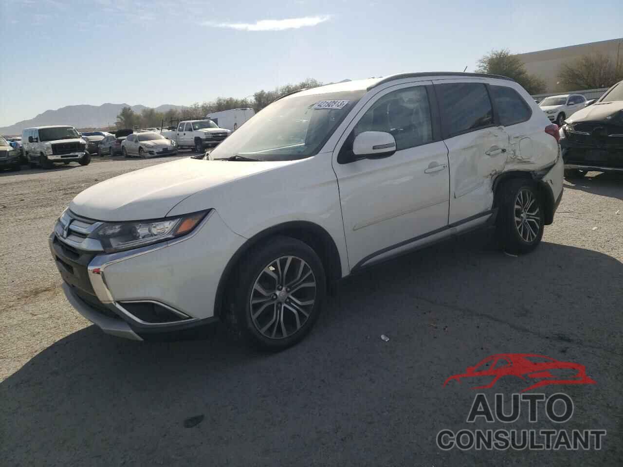 MITSUBISHI OUTLANDER 2016 - JA4AZ3A35GZ006283
