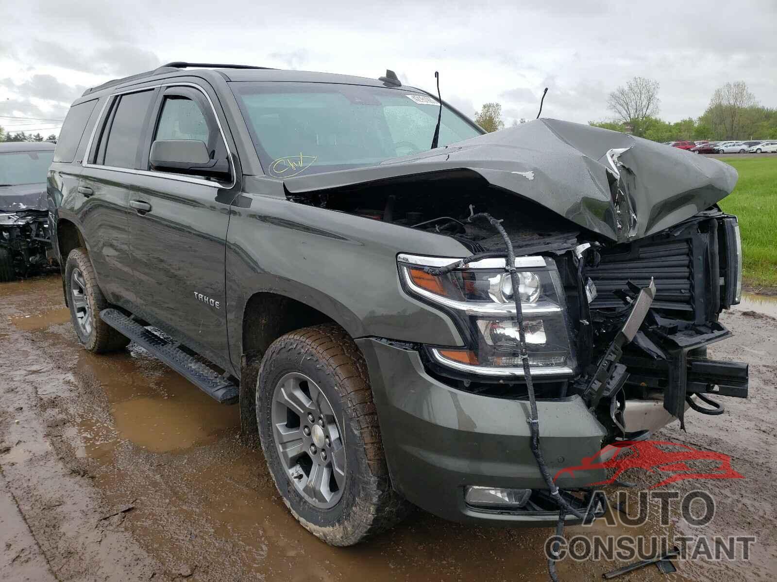 CHEVROLET TAHOE 2019 - 1GNSKBKC8KR200913