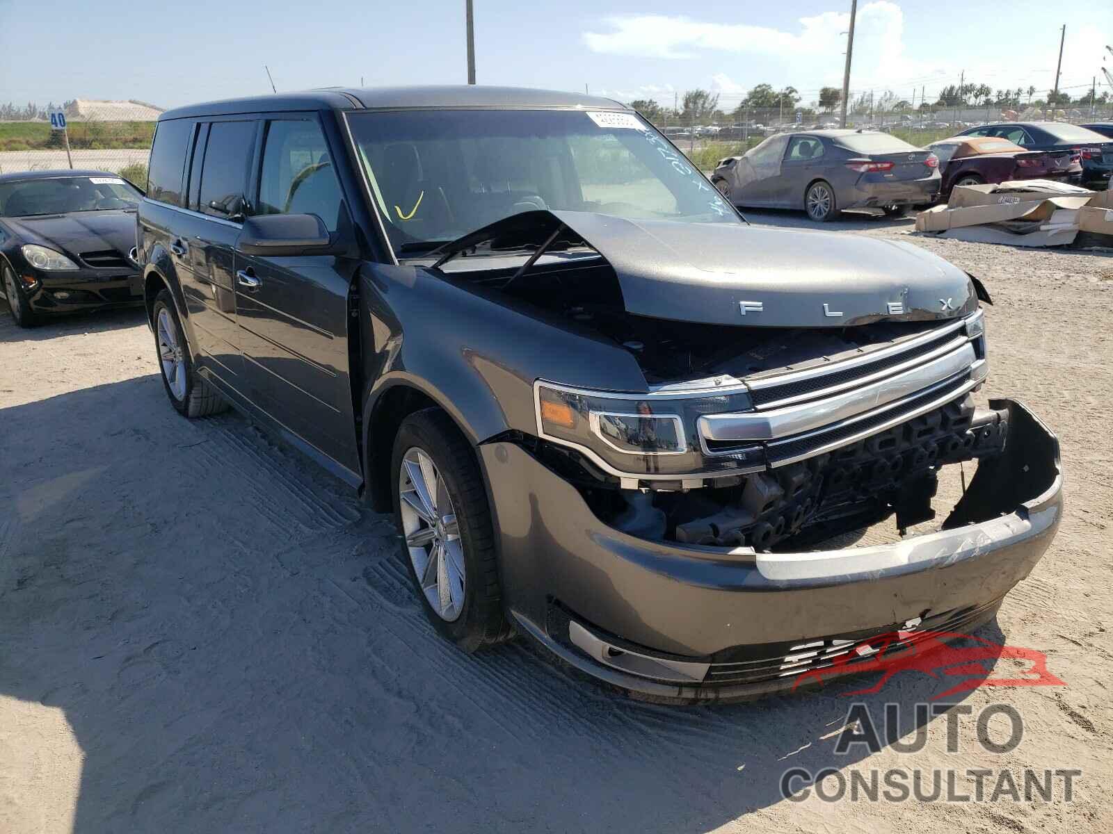 FORD FLEX 2017 - 2FMGK5D8XHBA02527