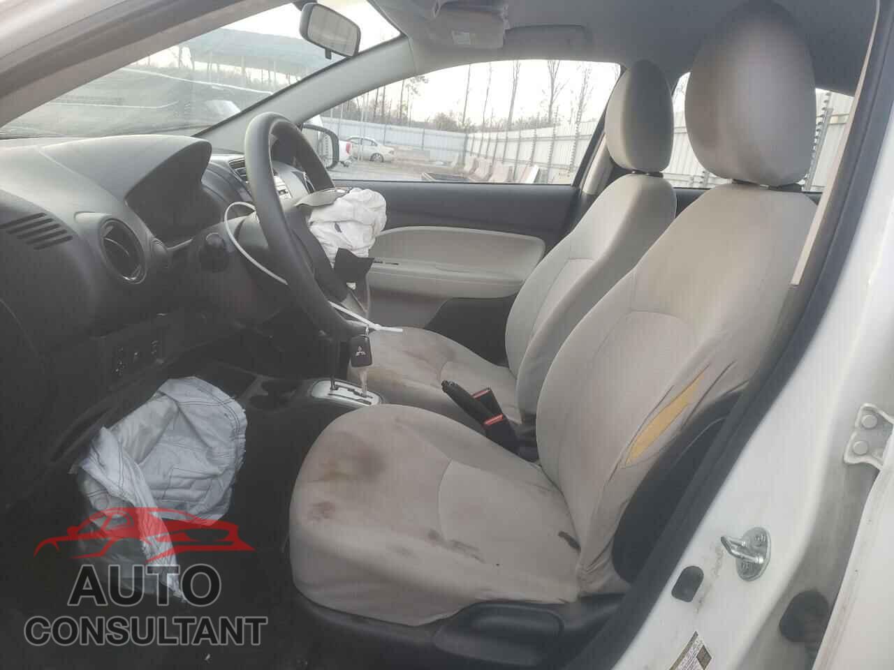 MITSUBISHI MIRAGE 2017 - ML32F3FJ0HHF07332