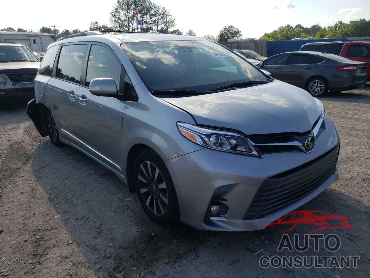 TOYOTA SIENNA 2019 - 5TDYZ3DC5KS999925