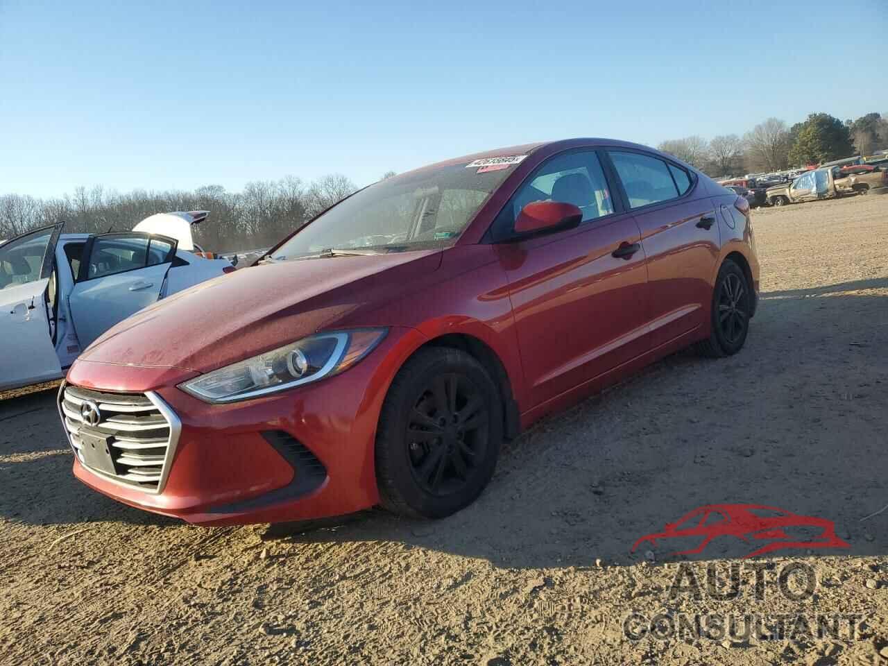 HYUNDAI ELANTRA 2017 - 5NPD84LF5HH039568