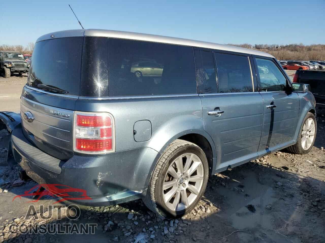FORD FLEX 2010 - 2FMGK5DC8ABD00830