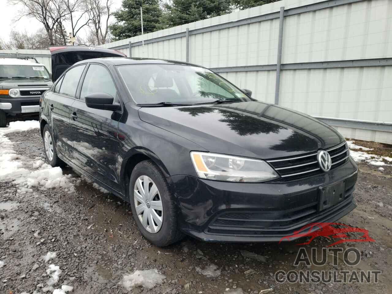 VOLKSWAGEN JETTA 2016 - 3VW267AJXGM303153