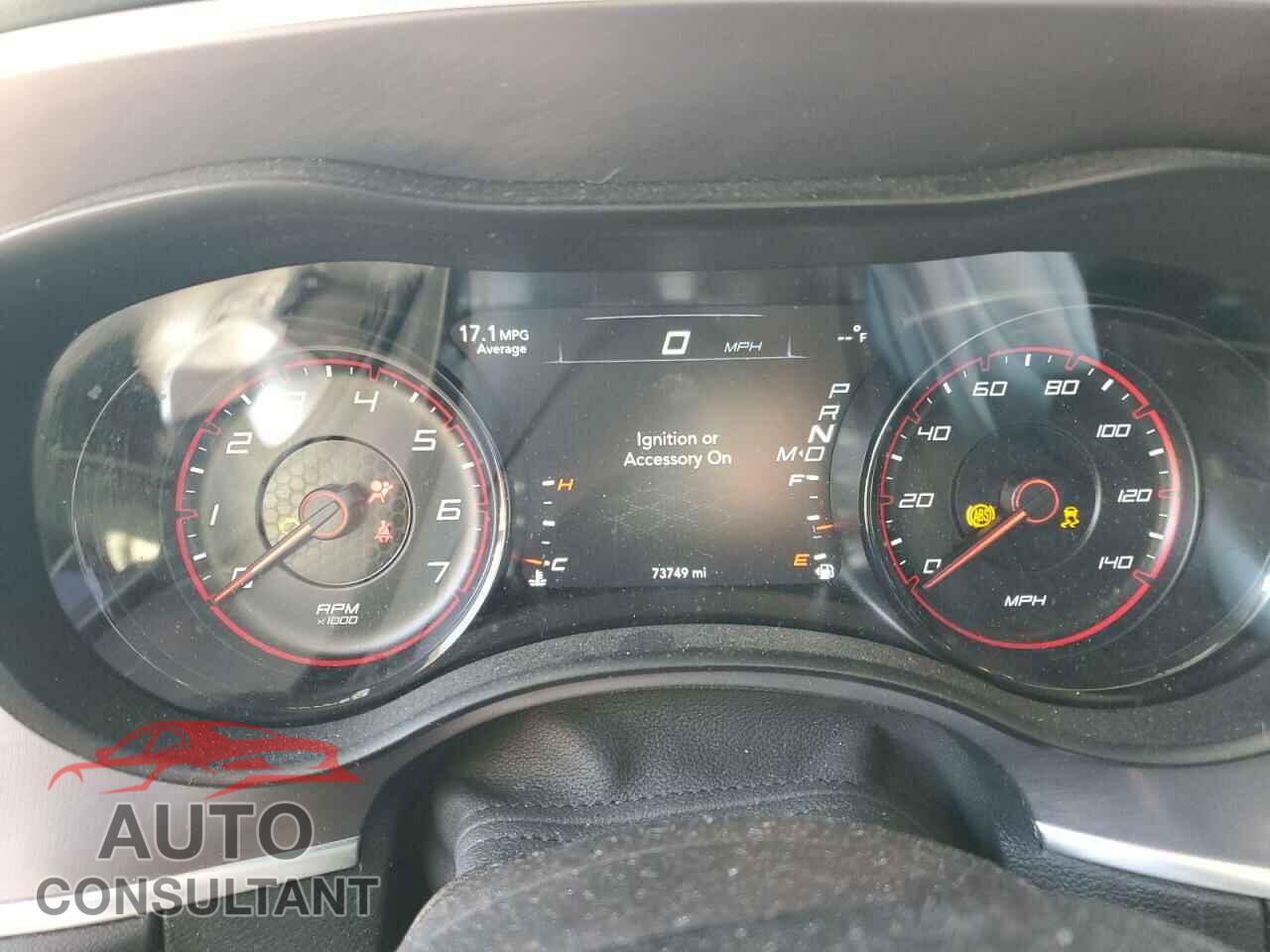 DODGE CHARGER 2019 - 2C3CDXJG9KH523767