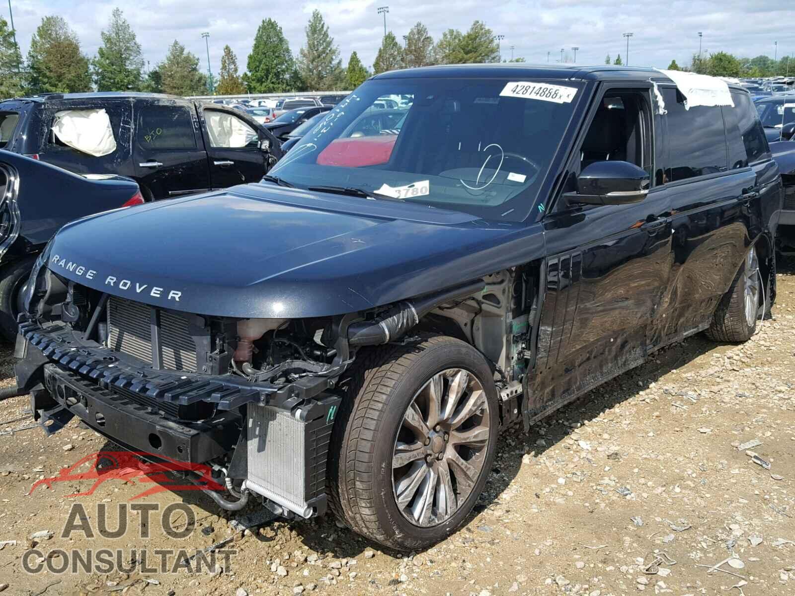 LAND ROVER RANGE ROVER SUPERCHARGED 2015 - SALGS3TF4FA203219