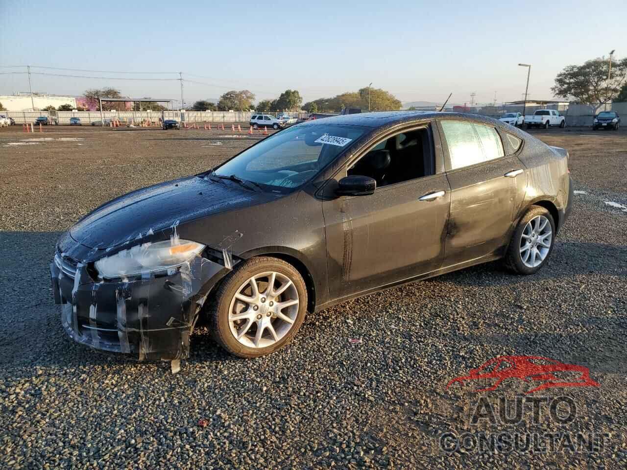 DODGE DART 2013 - 1C3CDFCA1DD105254