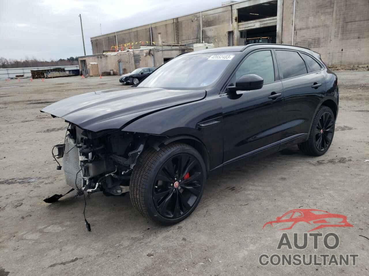 JAGUAR F-PACE 2017 - SADCM2BV2HA894728