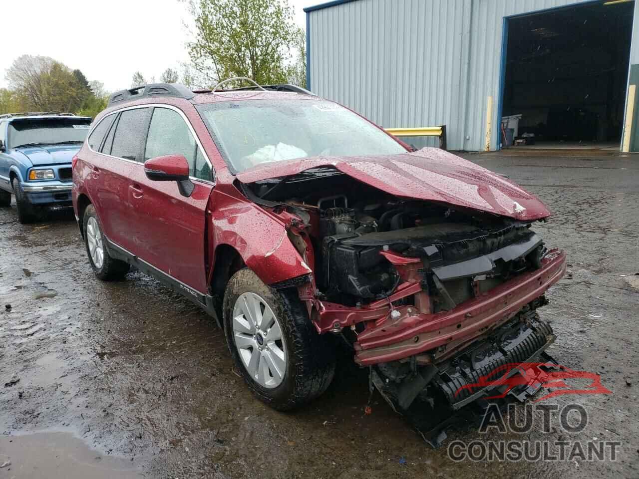 SUBARU OUTBACK 2019 - 4S4BSAHCXK3382767