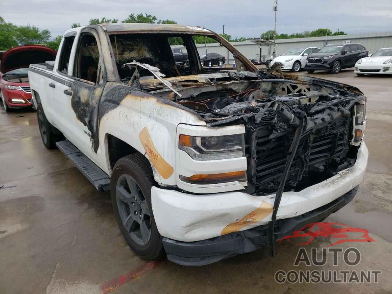 CHEVROLET SILVERADO 2018 - 1GCRCPEH3JZ344134