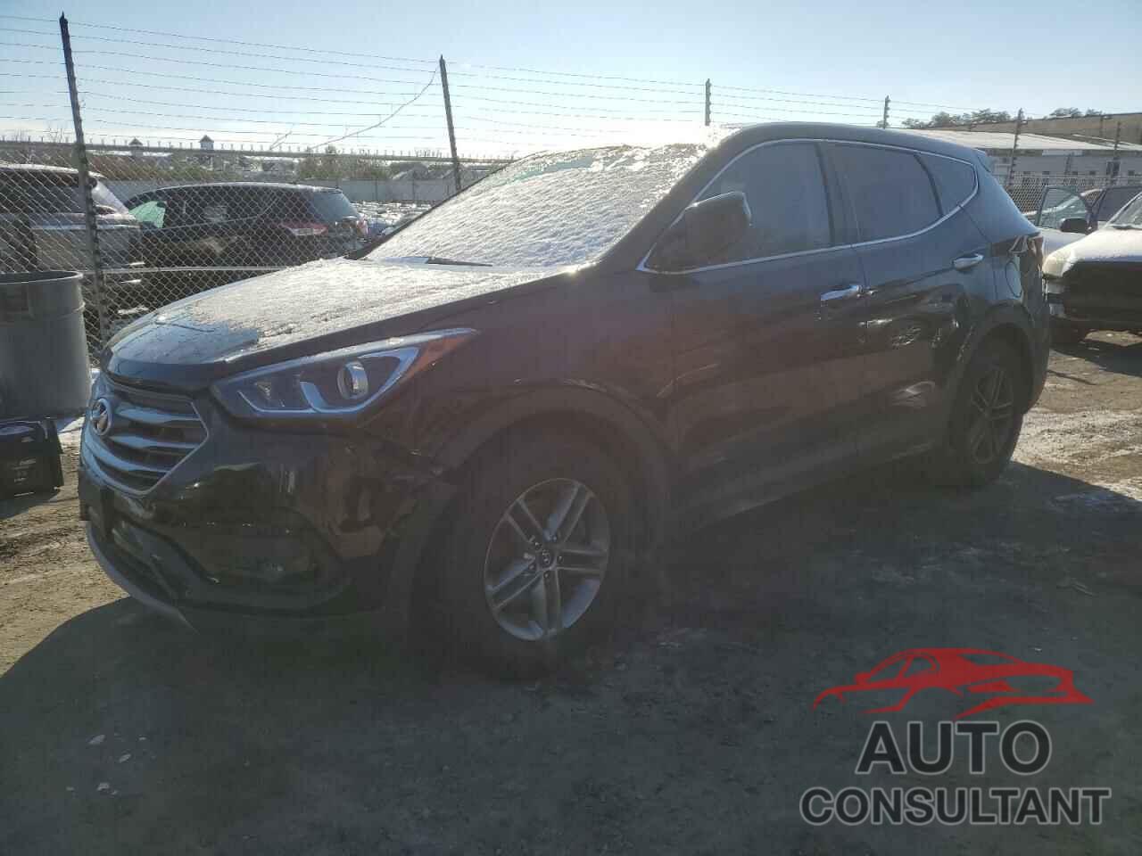 HYUNDAI SANTA FE 2017 - 5NMZT3LB0HH045772