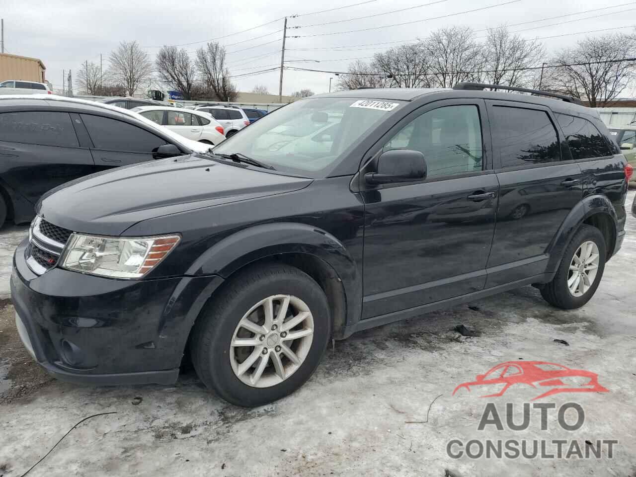 DODGE JOURNEY 2016 - 3C4PDCBG2GT153541