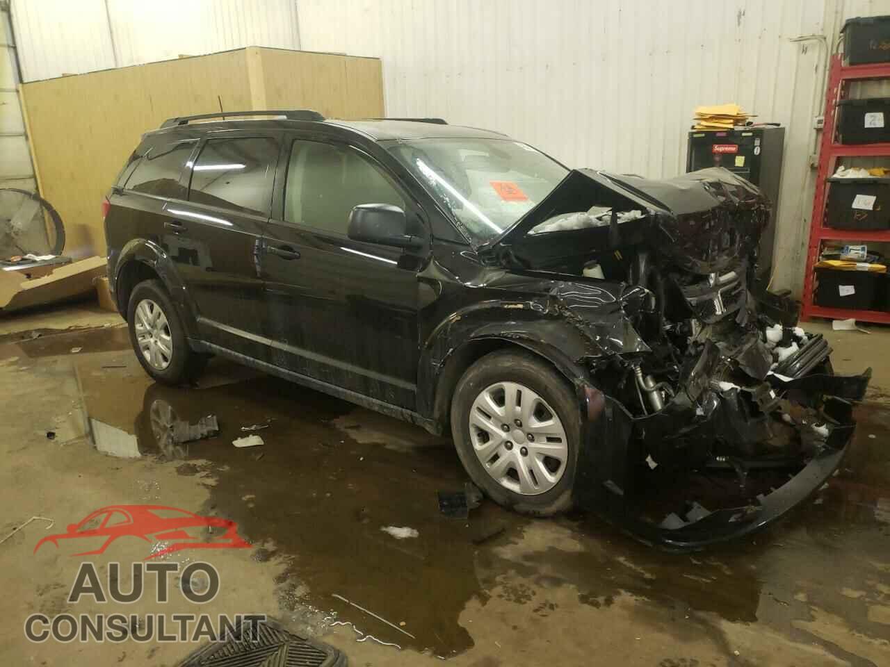 DODGE JOURNEY 2020 - 3C4PDCABXLT218913