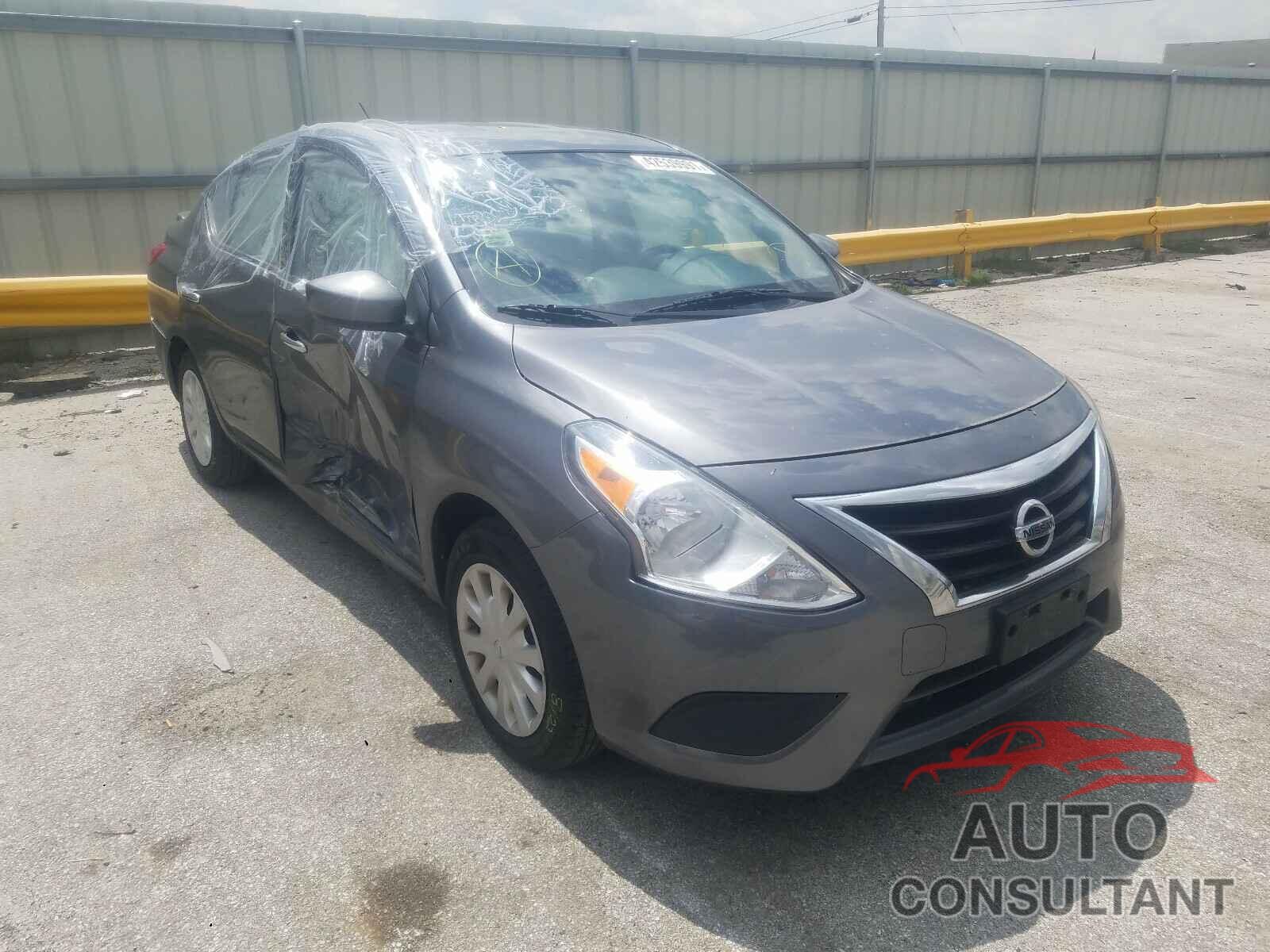 NISSAN VERSA 2017 - 3N1CN7AP7HL839759