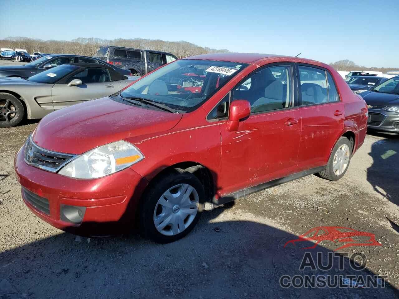 NISSAN VERSA 2010 - 3N1BC1APXAL408501