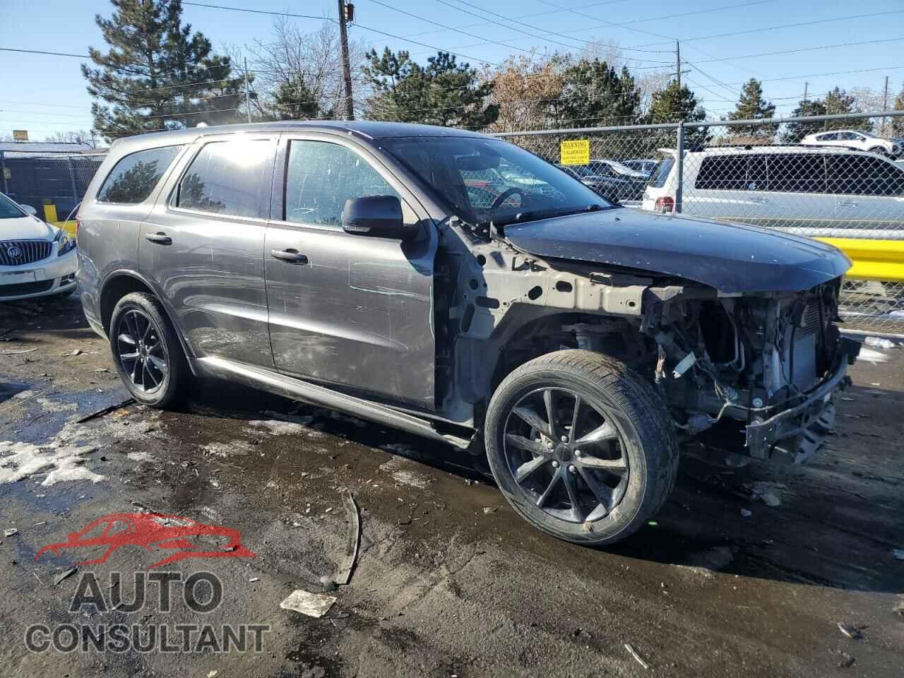 DODGE DURANGO 2017 - 1C4RDJDG8HC817087