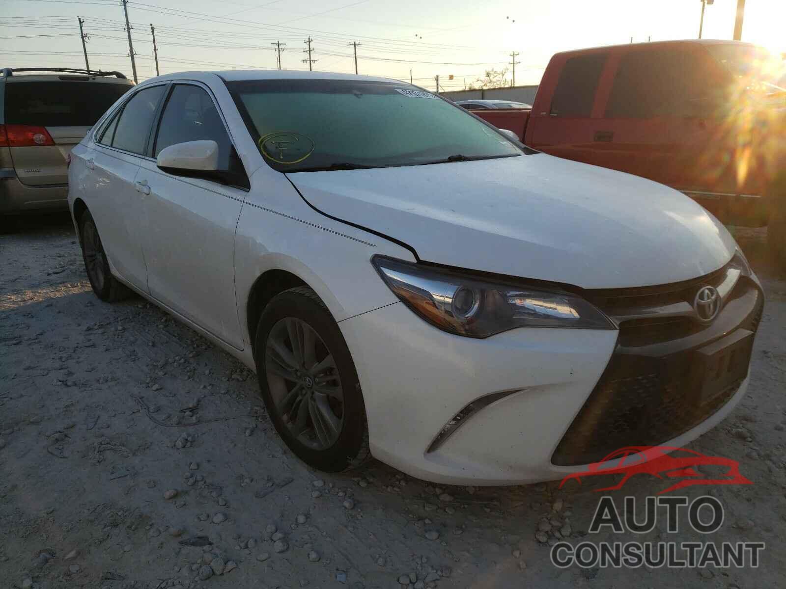 TOYOTA CAMRY 2017 - 4T1BF1FK8HU724184