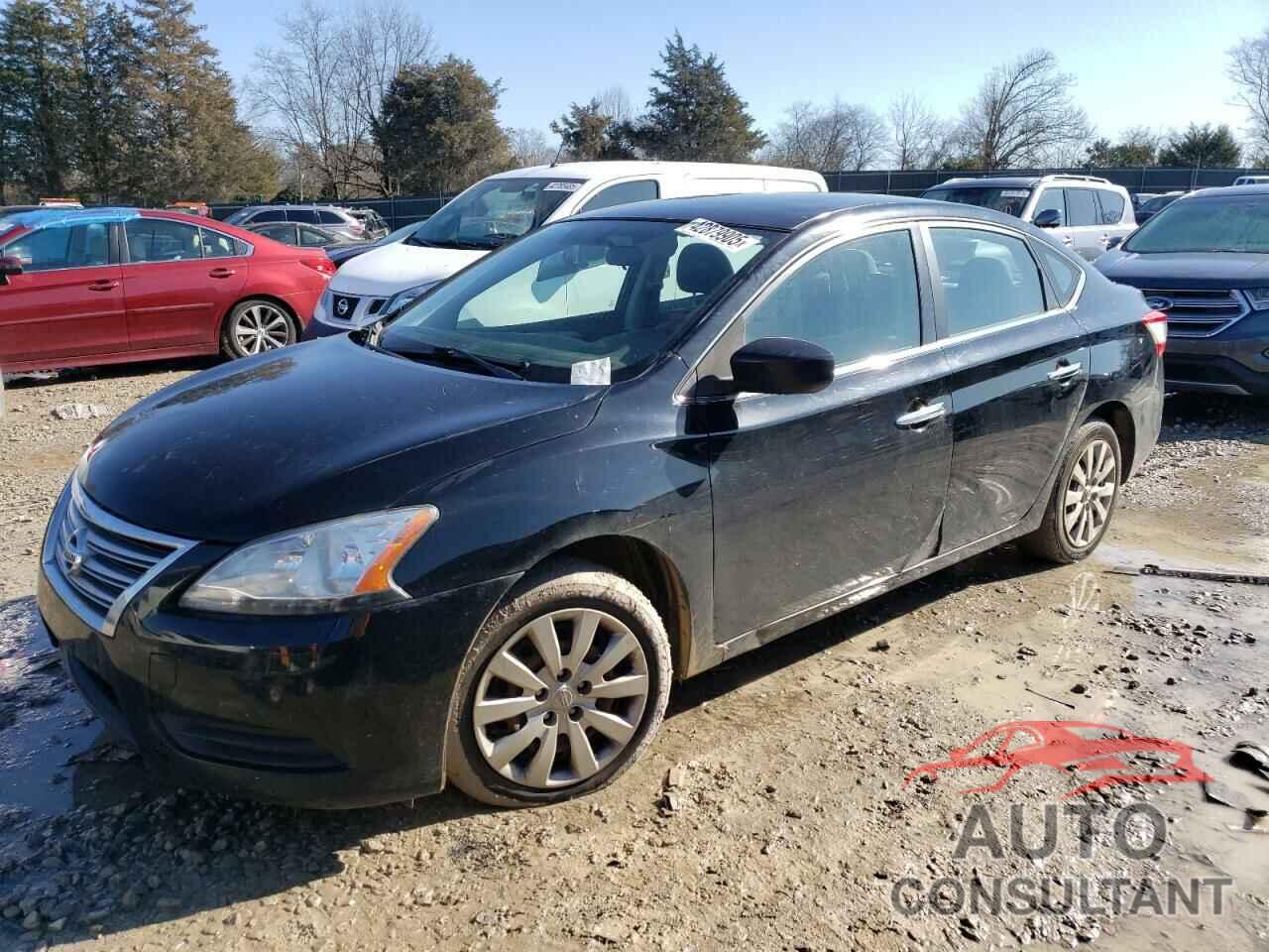 NISSAN SENTRA 2013 - 3N1AB7AP0DL734474