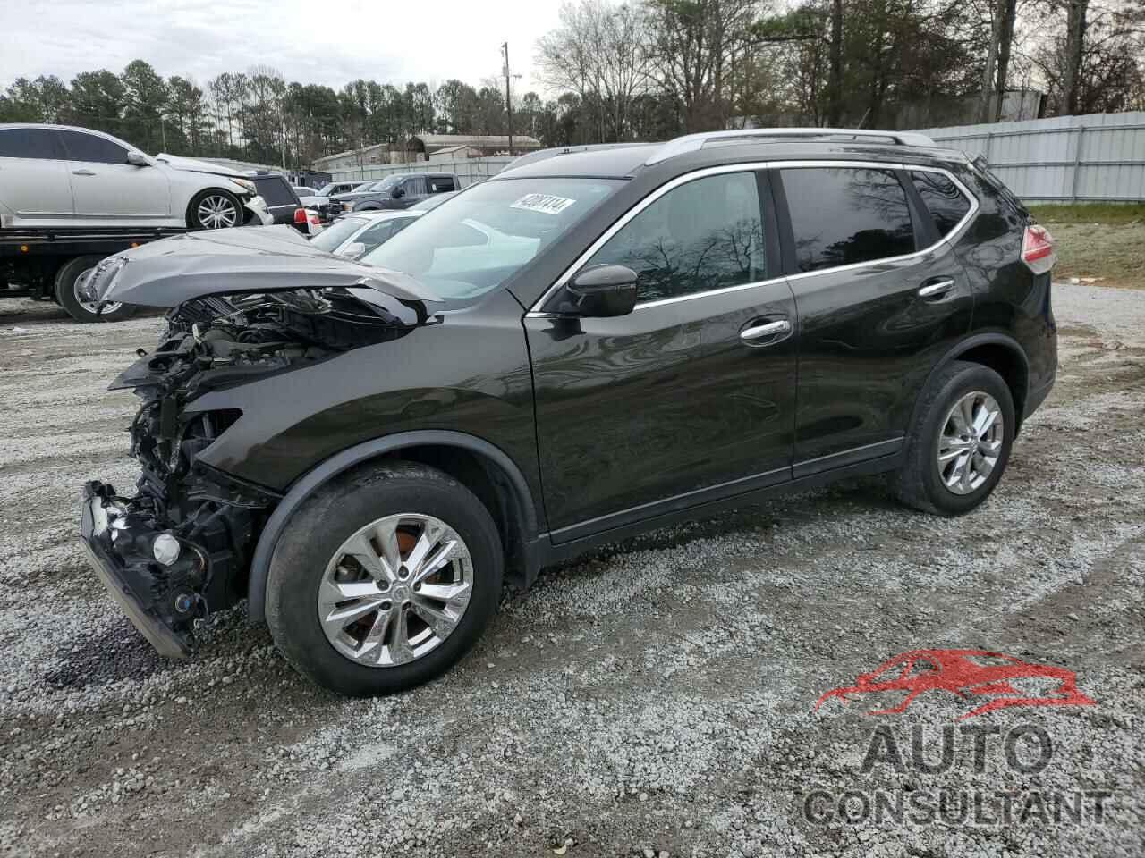 NISSAN ROGUE 2016 - KNMAT2MVXGP683372