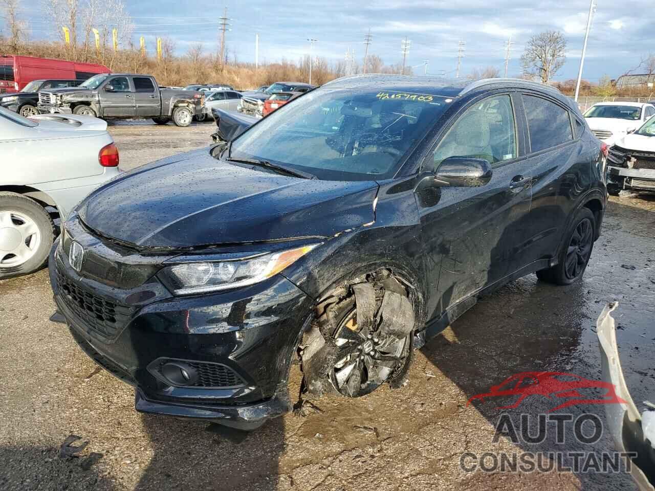 HONDA HR-V 2022 - 3CZRU5H15NM735366
