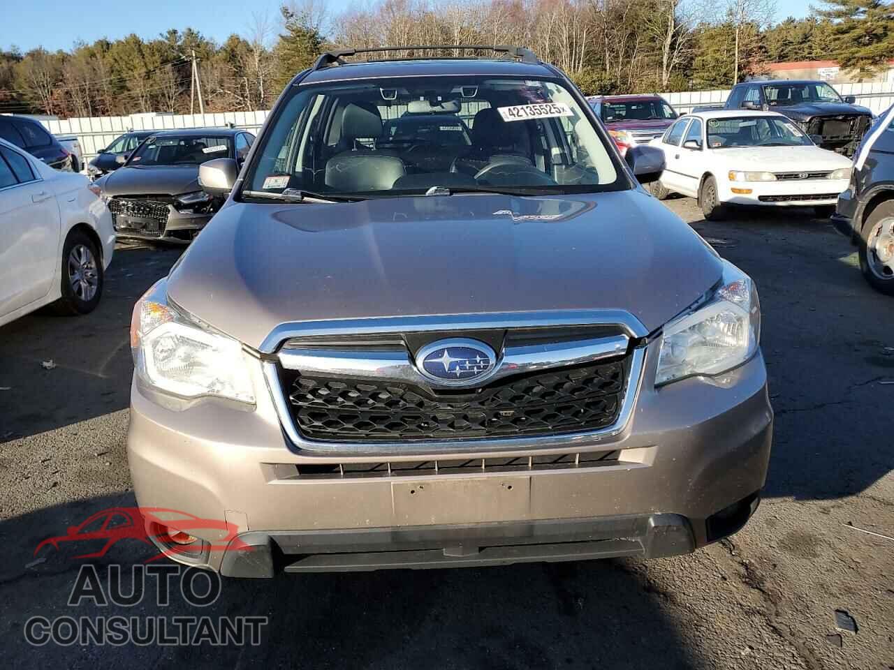 SUBARU FORESTER 2016 - JF2SJAXC8GH448169