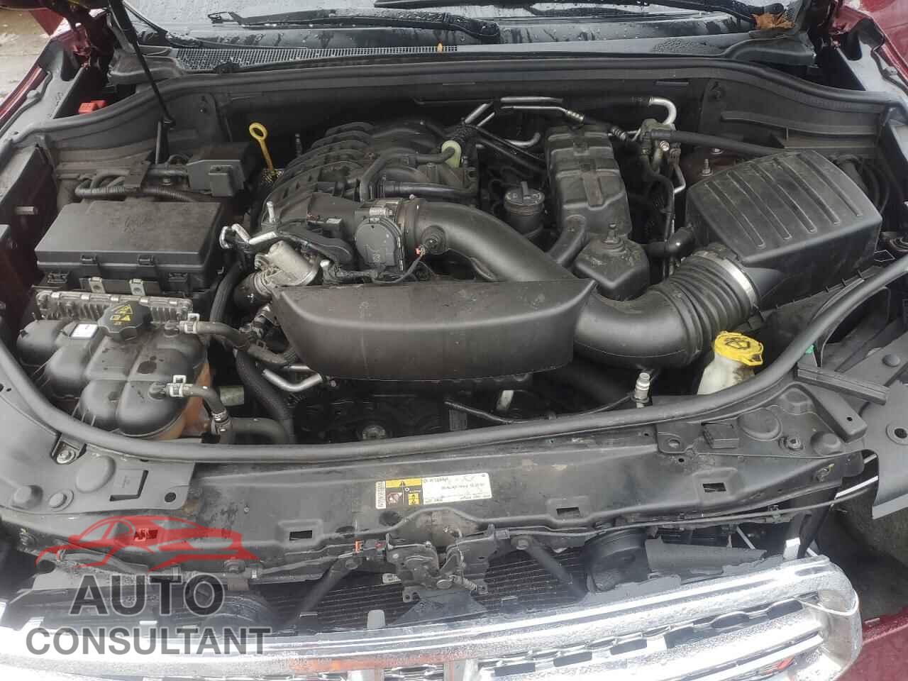 DODGE DURANGO 2017 - 1C4RDJEG6HC725331