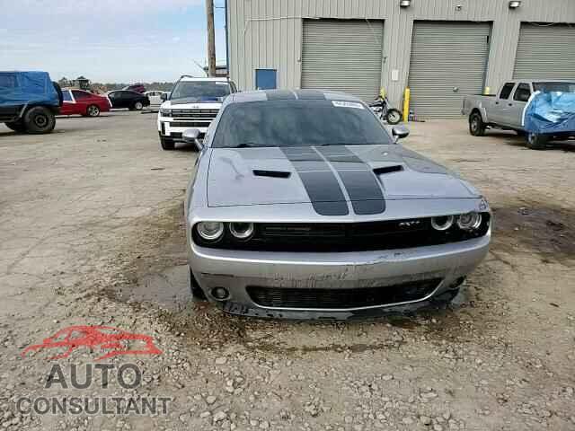 DODGE CHALLENGER 2017 - 2C3CDZAG8HH539124