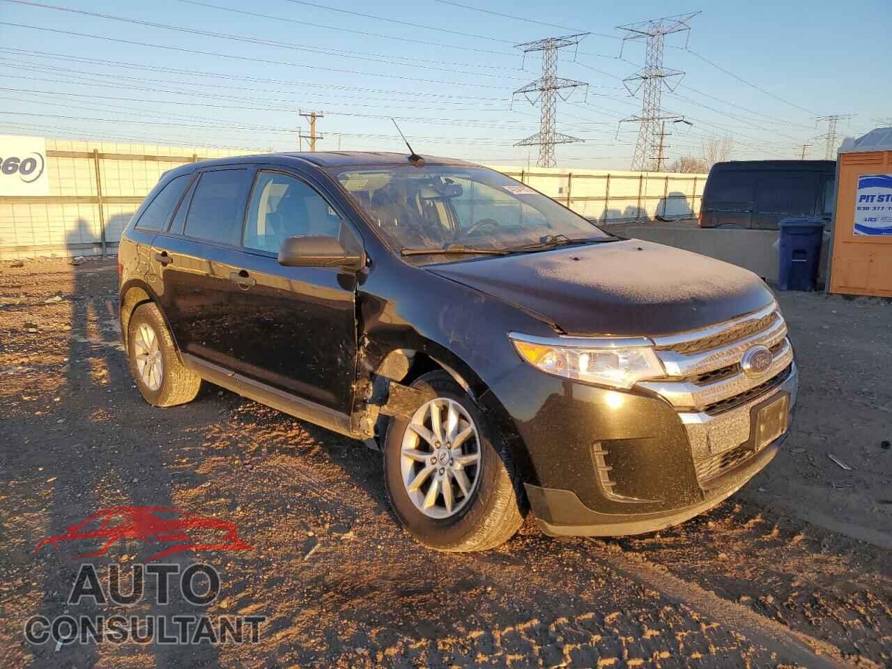FORD EDGE 2014 - 2FMDK3GC6EBA16444