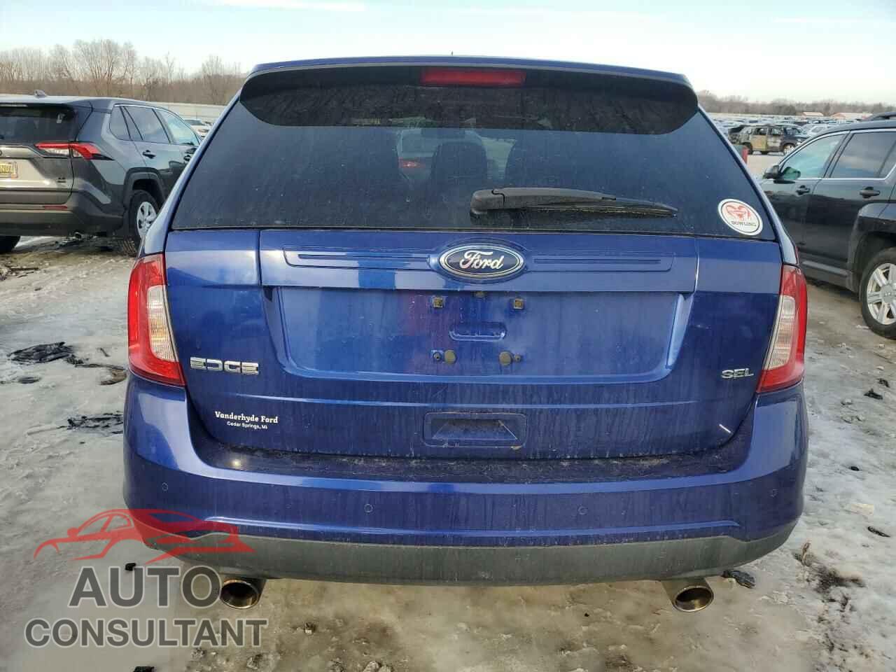 FORD EDGE 2013 - 2FMDK3JC8DBA02083