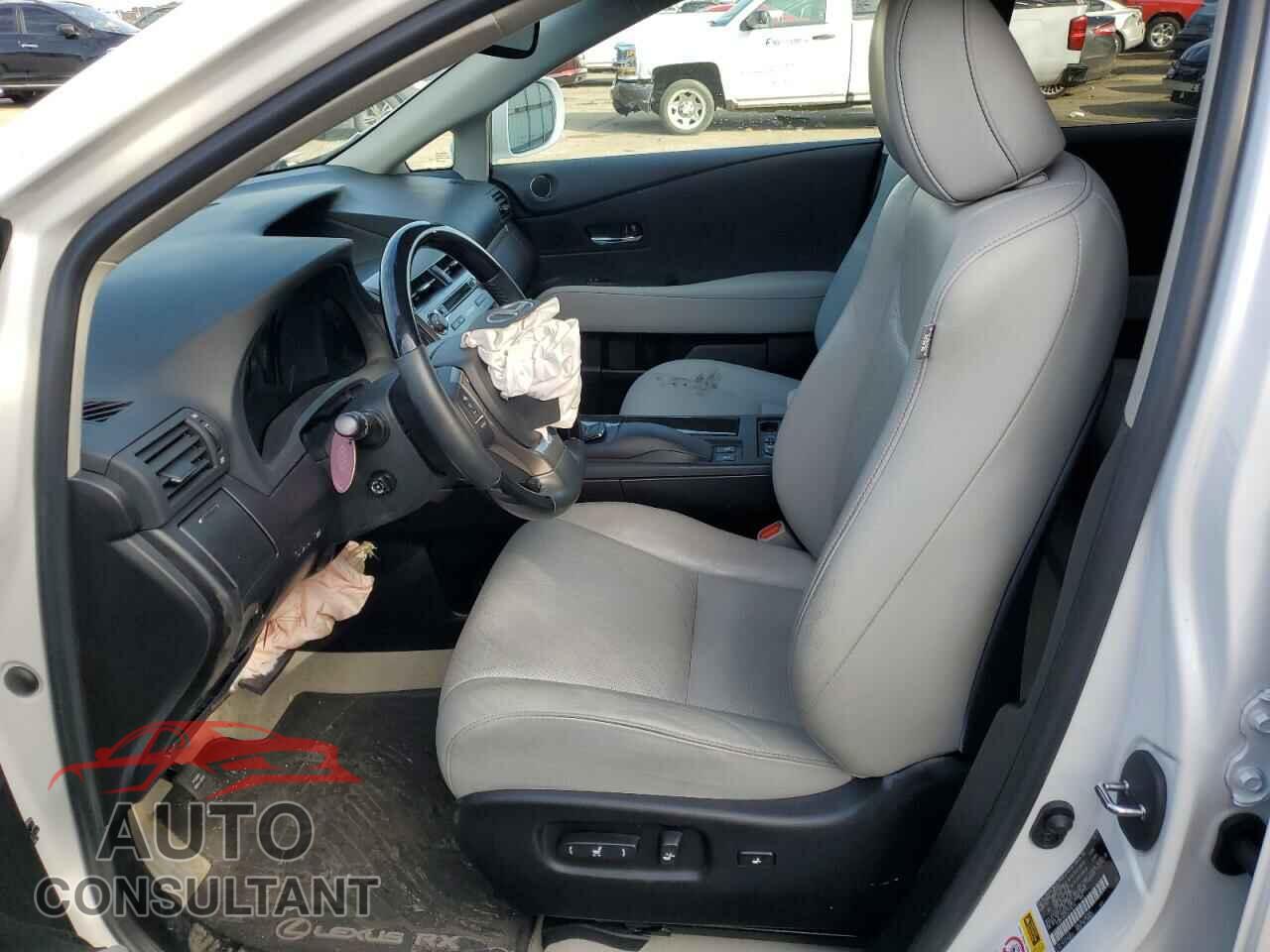 LEXUS RX350 2015 - 2T2BK1BA2FC315715