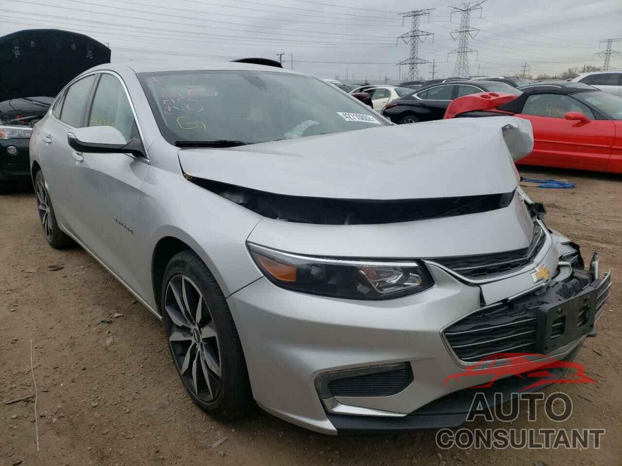 CHEVROLET MALIBU 2017 - 1G1ZE5ST2HF291261