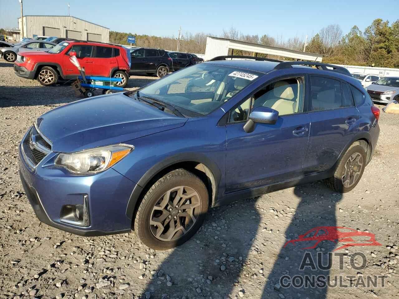 SUBARU CROSSTREK 2017 - JF2GPABC8H8217818