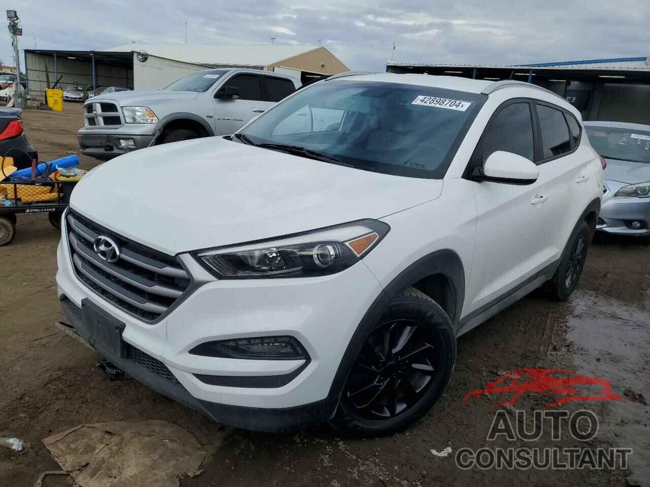 HYUNDAI TUCSON 2017 - KM8J3CA44HU311168