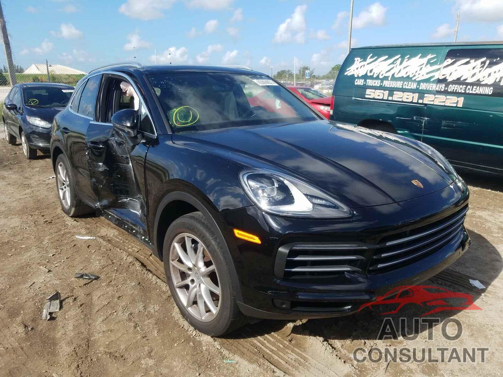 PORSCHE CAYENNE 2019 - WP1AA2AYXKDA05301