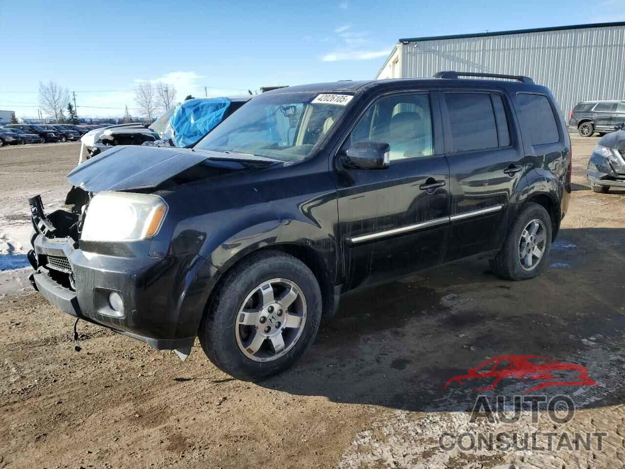 HONDA PILOT 2009 - 5FNYF48939B504021