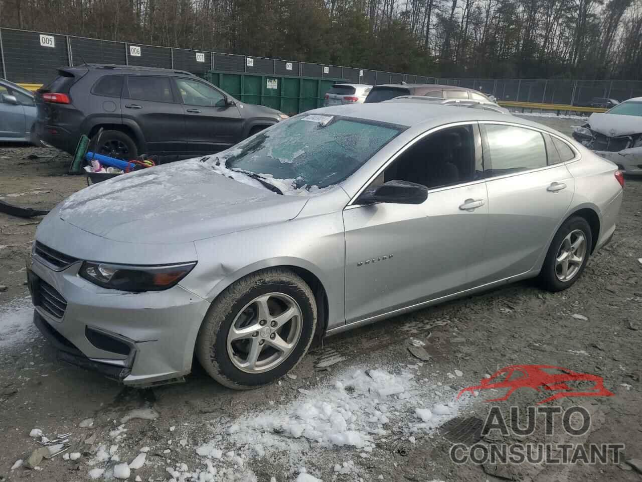 CHEVROLET MALIBU 2016 - 1G1ZB5ST8GF260572