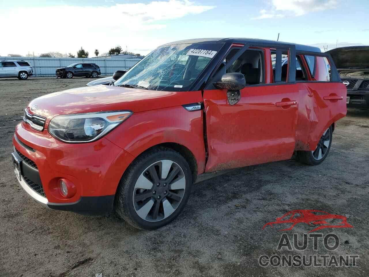 KIA SOUL 2018 - KNDJP3A57J7554253