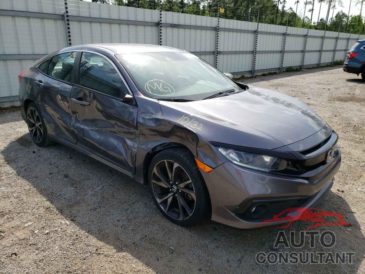 HONDA CIVIC 2019 - 2HGFC2F88KH518982