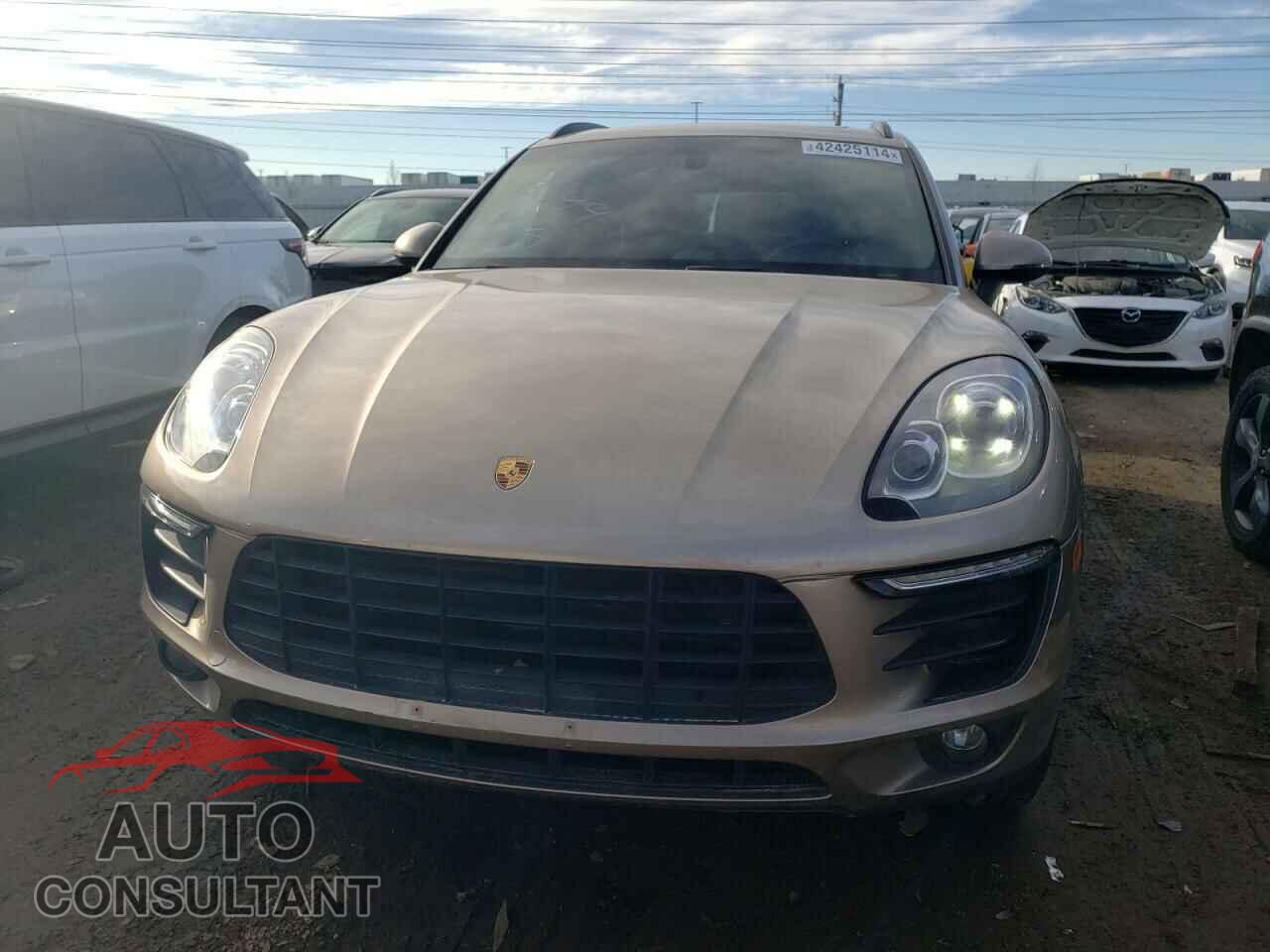 PORSCHE MACAN 2016 - WP1AB2A53GLB48266