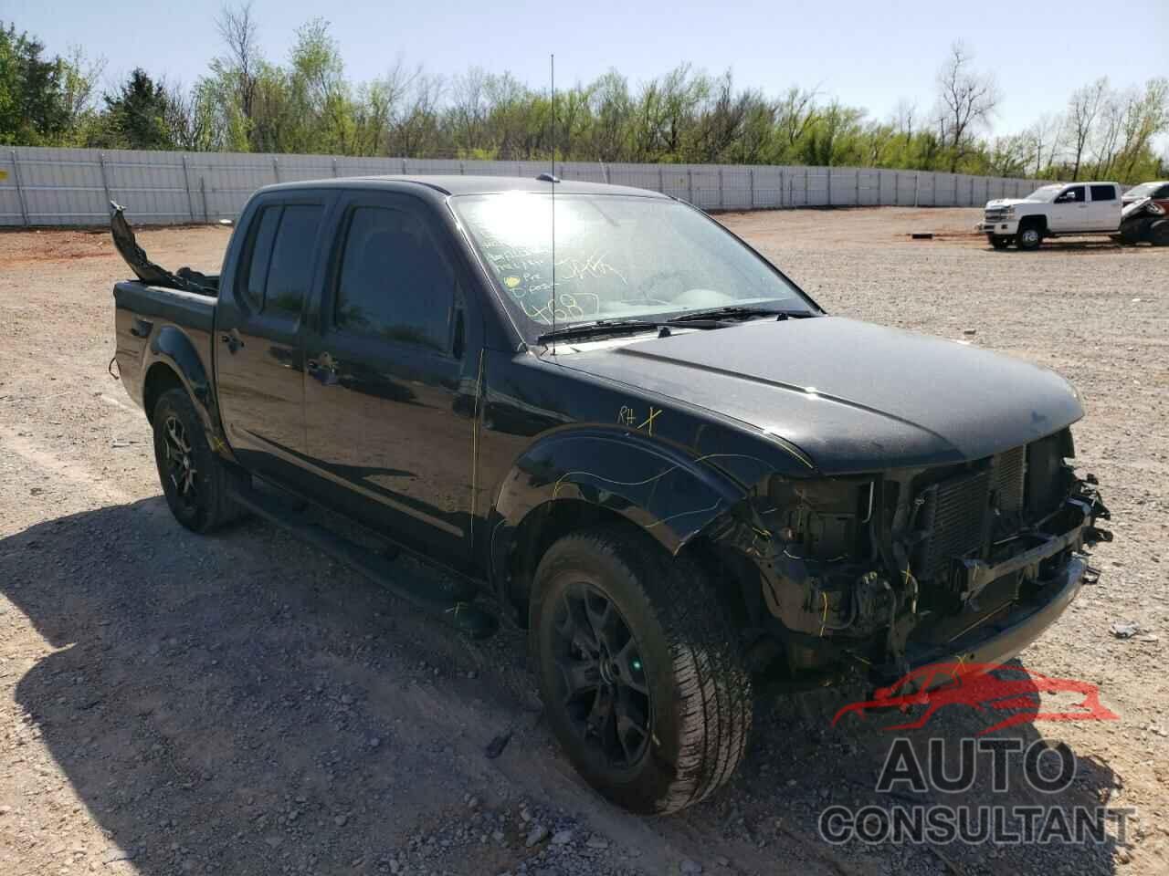 NISSAN FRONTIER 2018 - 1N6AD0ER1JN770841