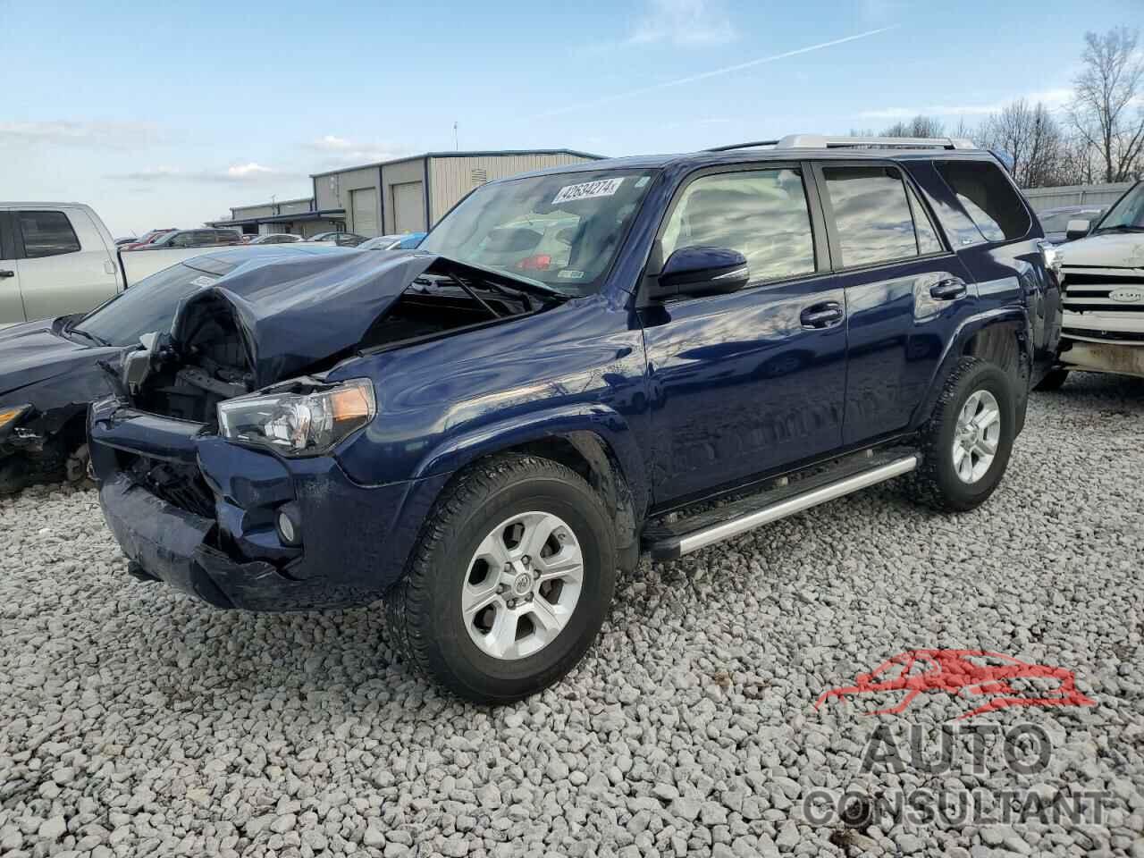 TOYOTA 4RUNNER 2016 - JTEBU5JR4G5397471