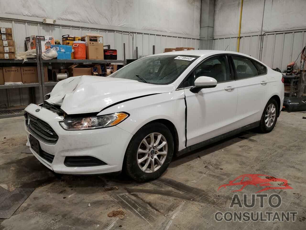 FORD FUSION 2015 - 1FA6P0G73F5121924