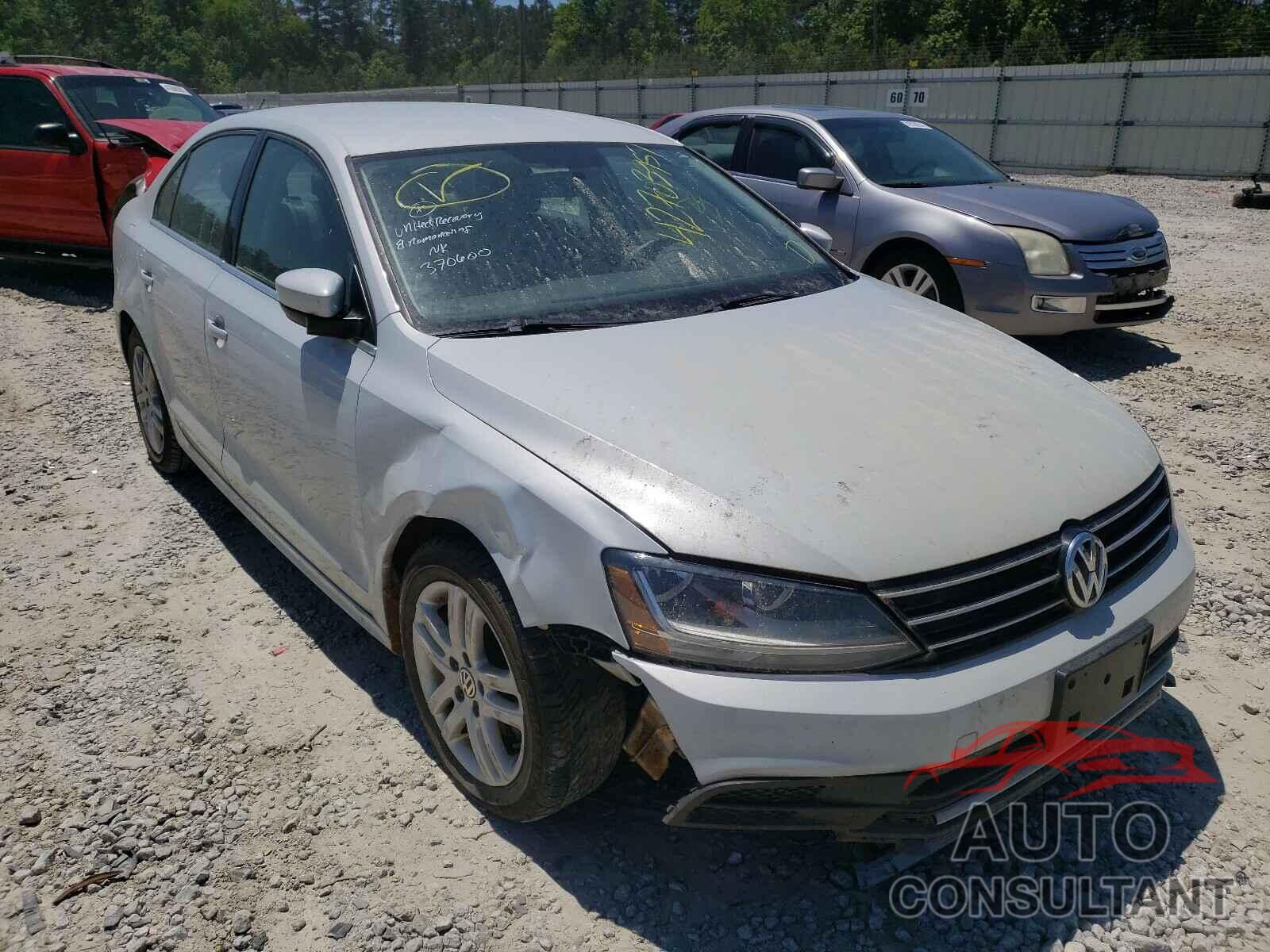 VOLKSWAGEN JETTA 2017 - 3VW2B7AJ7HM370600