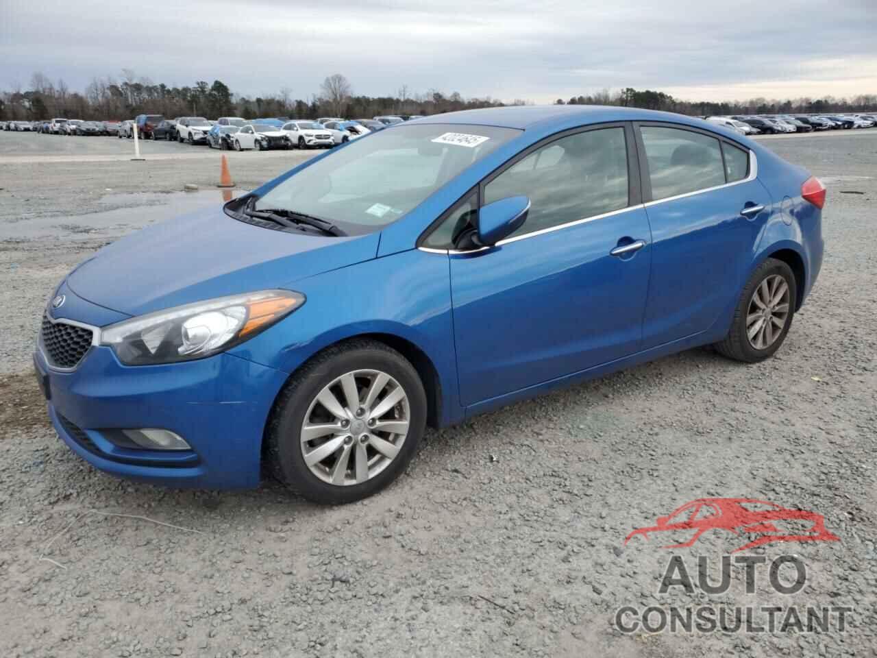 KIA FORTE 2014 - KNAFX4A8XE5083882