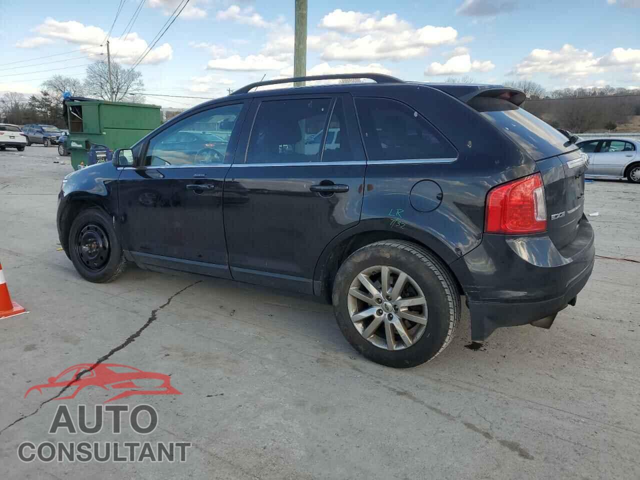 FORD EDGE 2014 - 2FMDK3KC1EBB27748