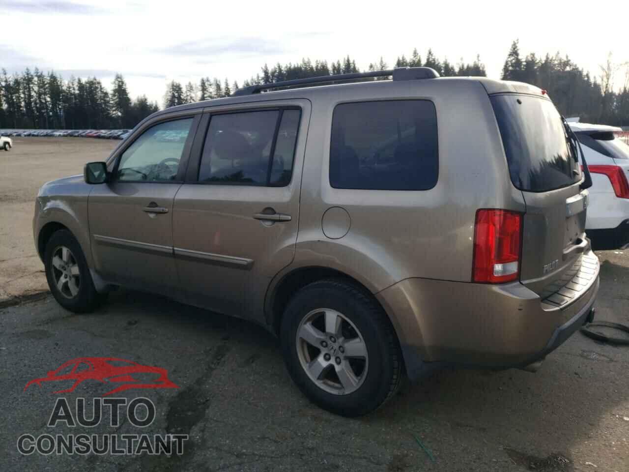 HONDA PILOT 2009 - 5FNYF48409B031893